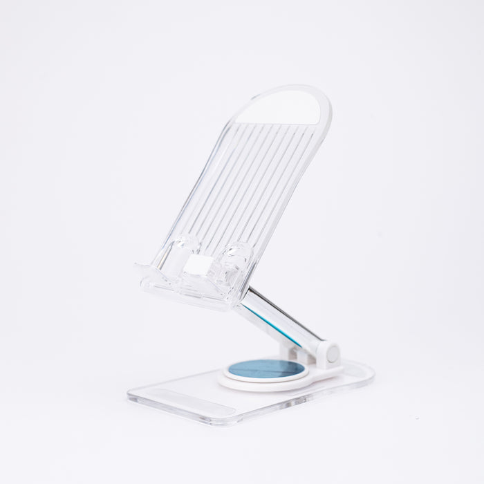 Transparent Mobile Stand (17570-2) - White