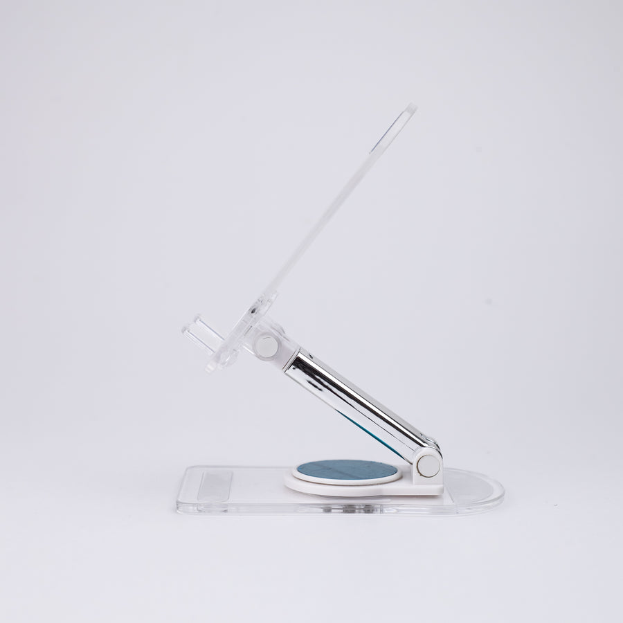 Transparent Mobile Stand (17570-2) - White
