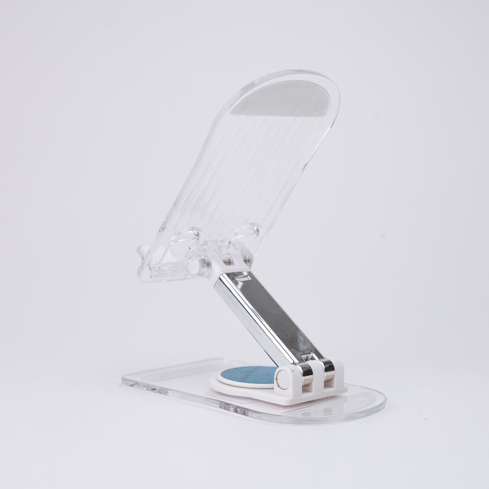 Transparent Mobile Stand (17570-2) - White