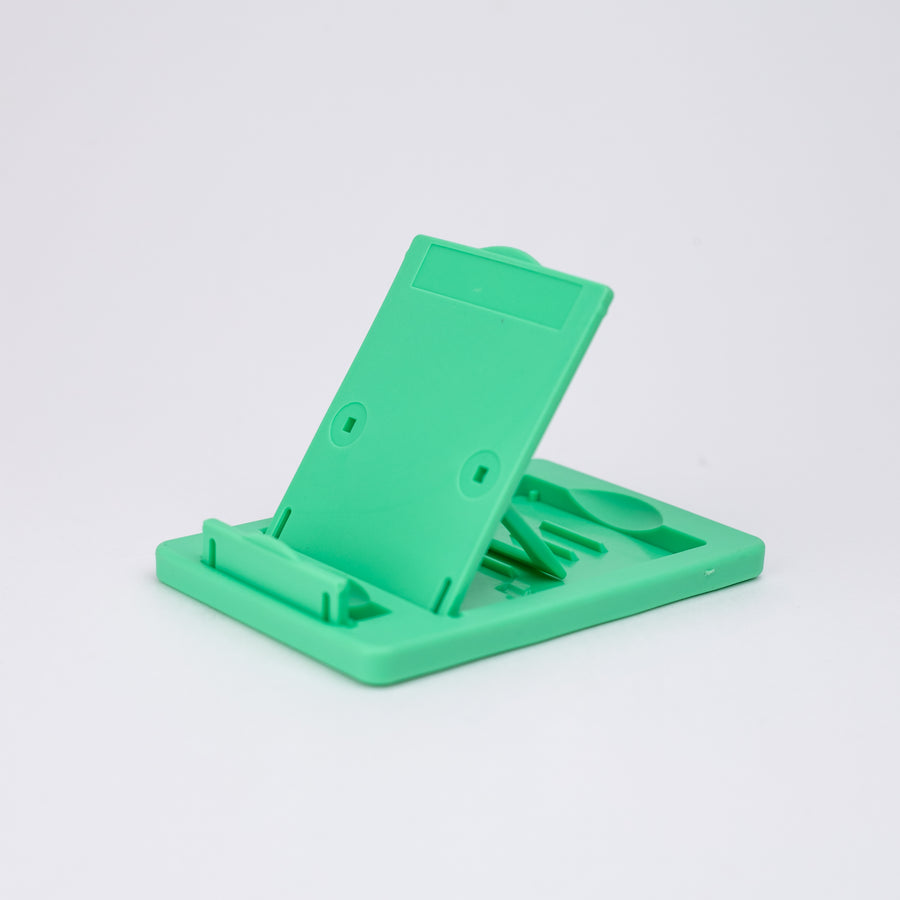 Foldable Mobile Phone Bracket (S806) - Green