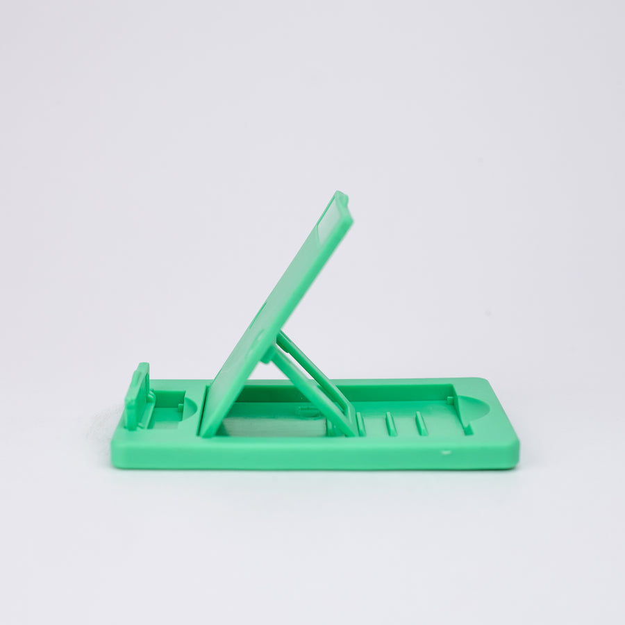 Foldable Mobile Phone Bracket (S806) - Green