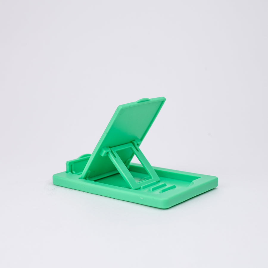 Foldable Mobile Phone Bracket (S806) - Green
