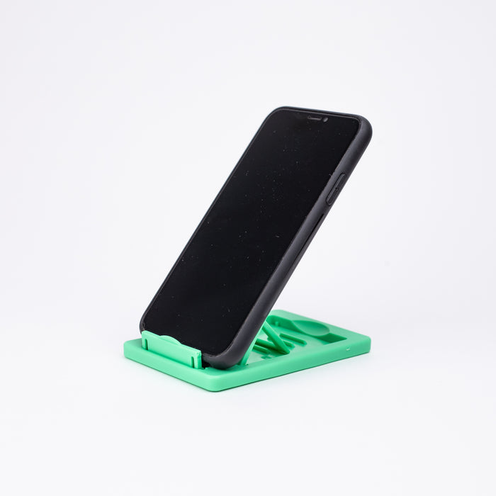 Foldable Mobile Phone Bracket (S806) - Green