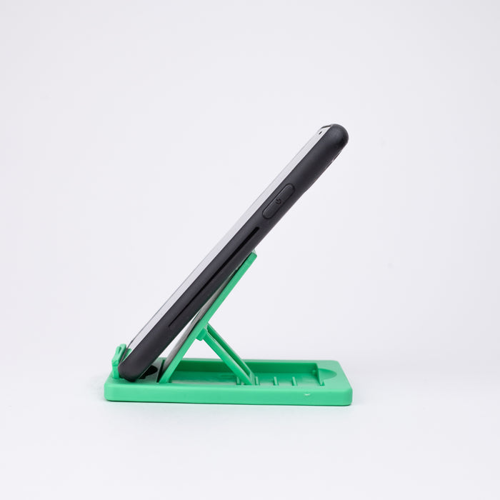 Foldable Mobile Phone Bracket (S806) - Green