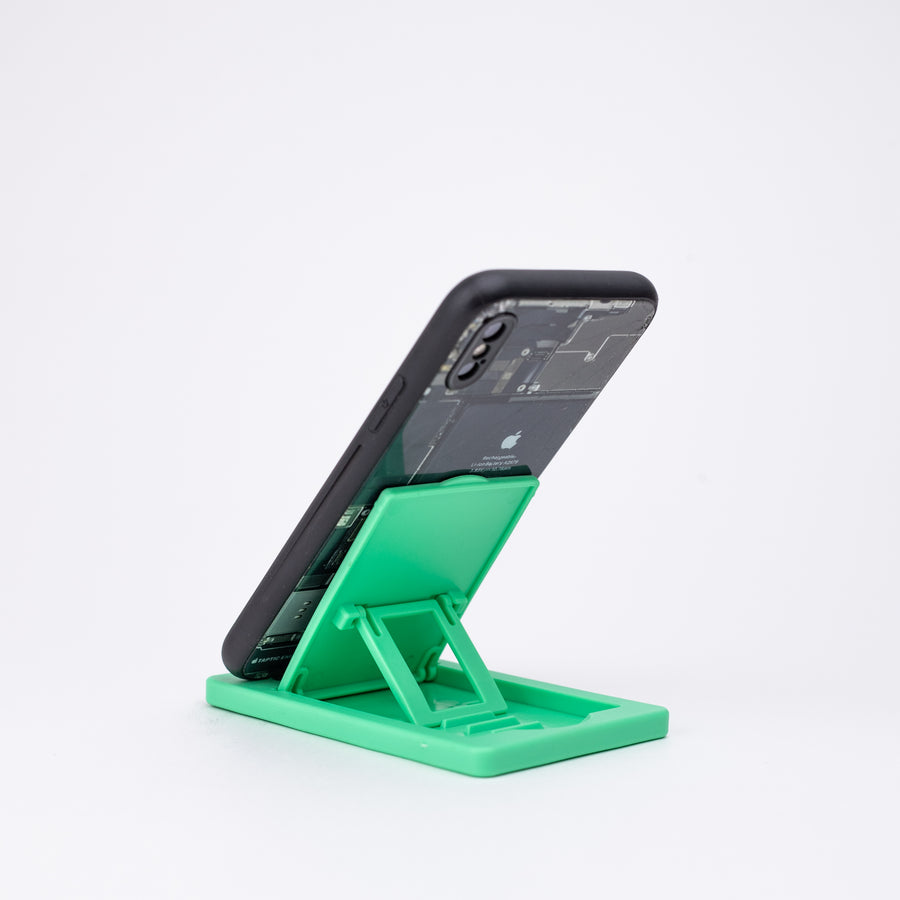 Foldable Mobile Phone Bracket (S806) - Green