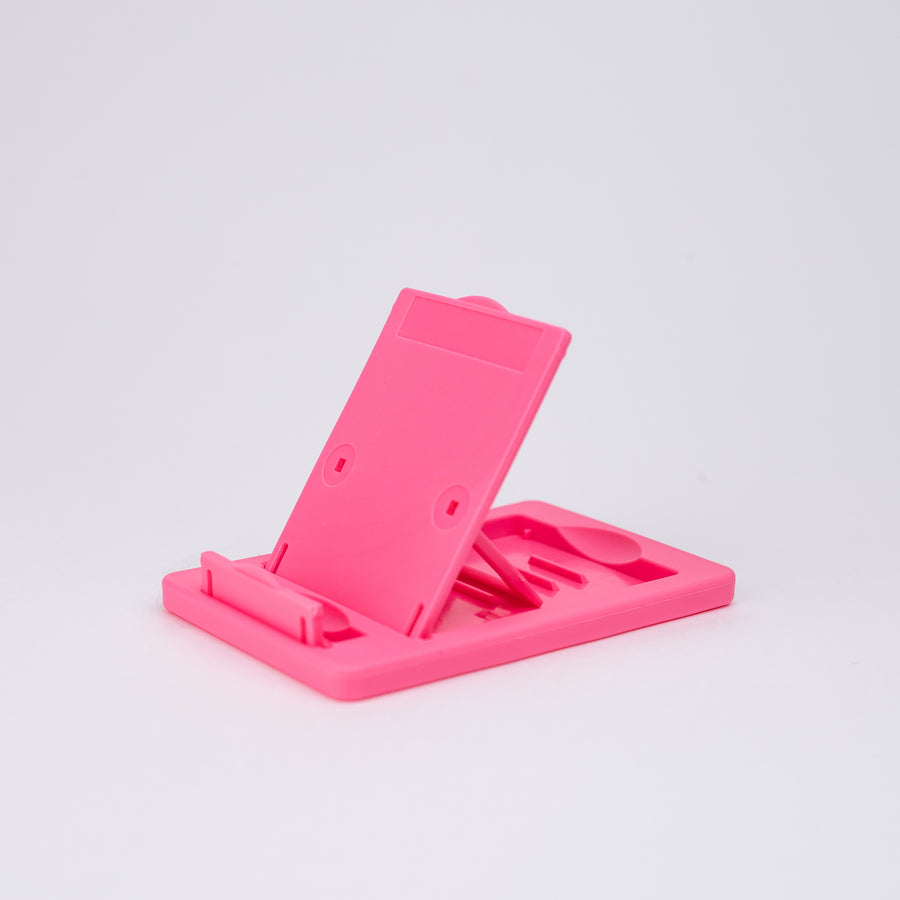 Foldable Mobile Phone Bracket (S806) - Pink