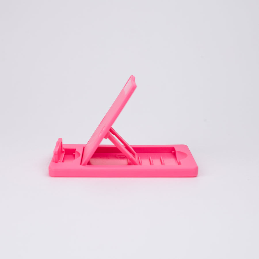 Foldable Mobile Phone Bracket (S806) - Pink