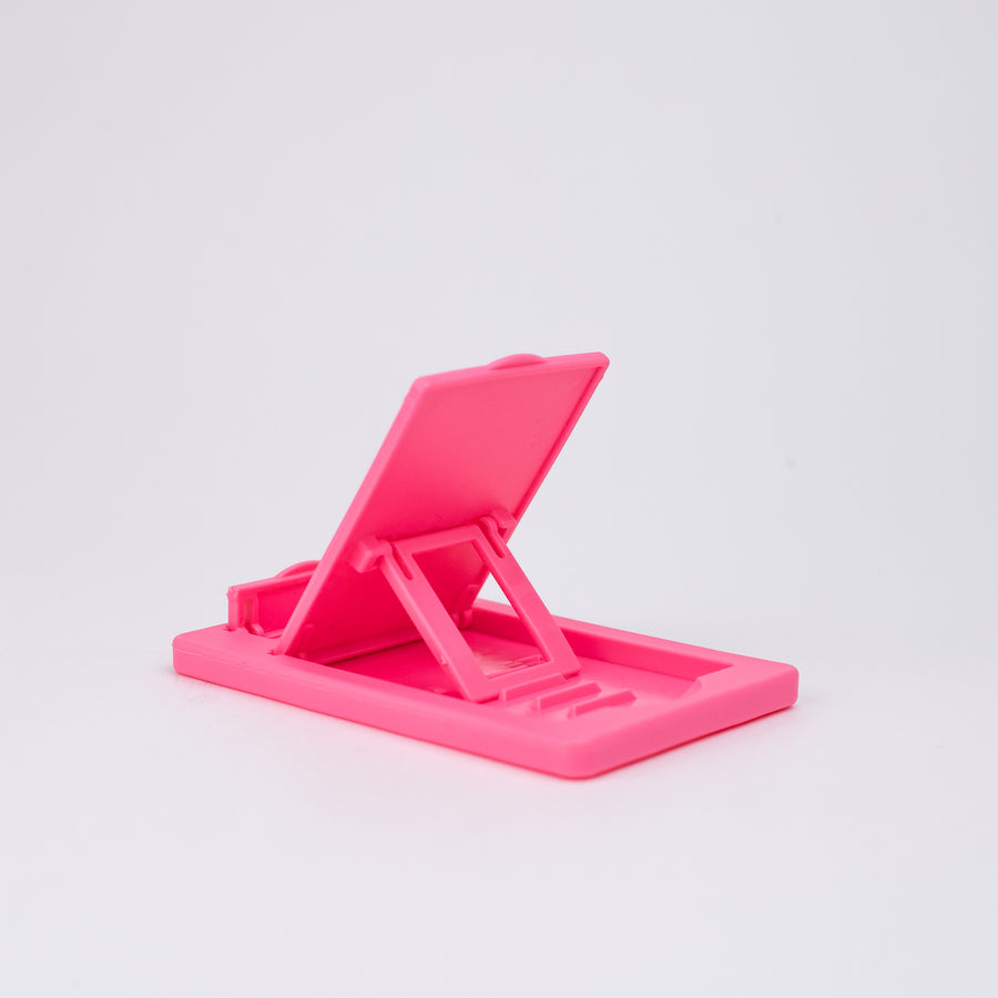 Foldable Mobile Phone Bracket (S806) - Pink