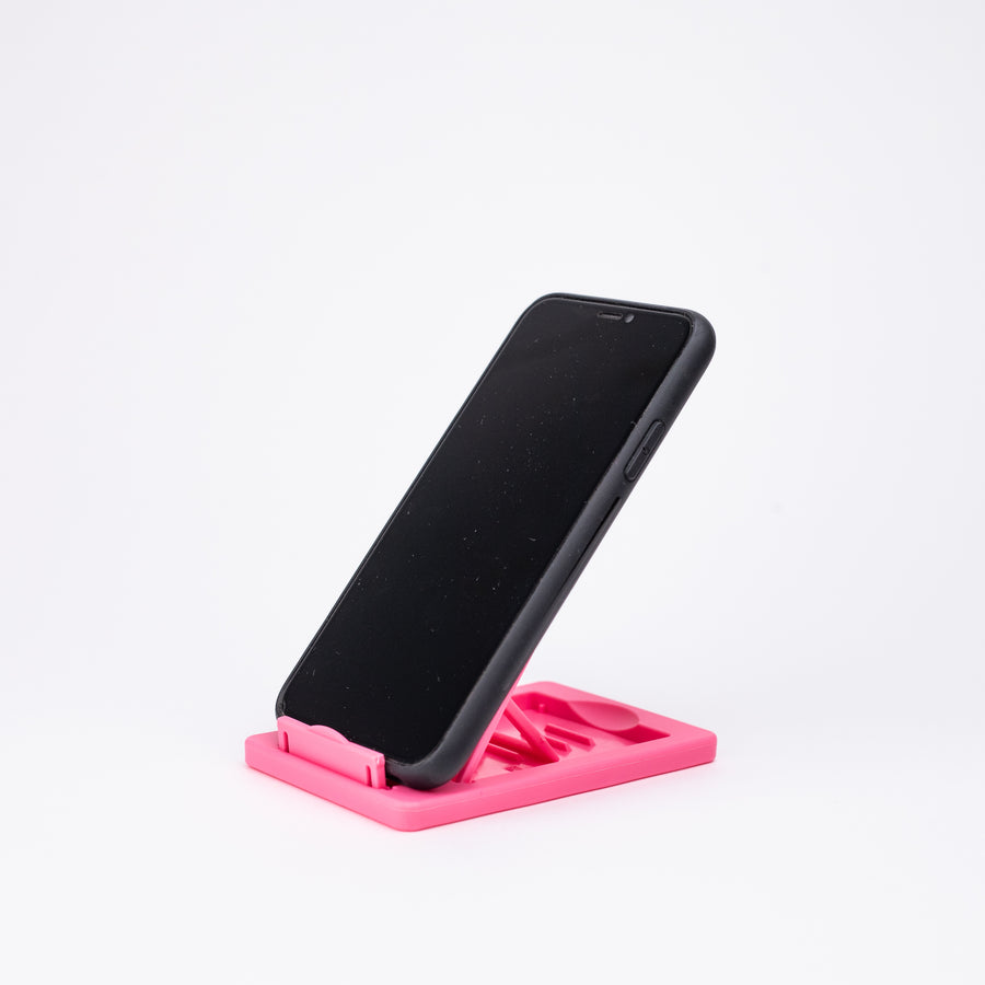 Foldable Mobile Phone Bracket (S806) - Pink