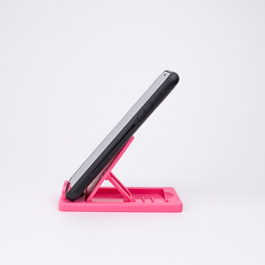 Foldable Mobile Phone Bracket (S806) - Pink