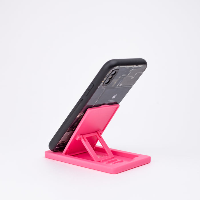 Foldable Mobile Phone Bracket (S806) - Pink