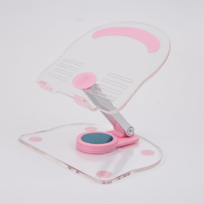 Transparent Tablet Stand (17570-3/L-368) - Pink