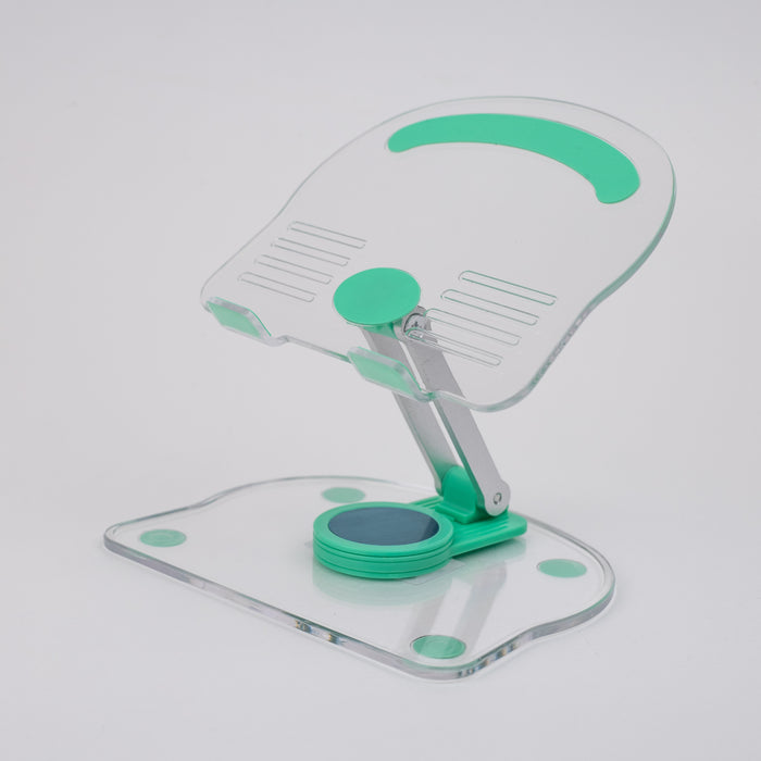 Transparent Tablet Stand (17570-3/L-368) - Green