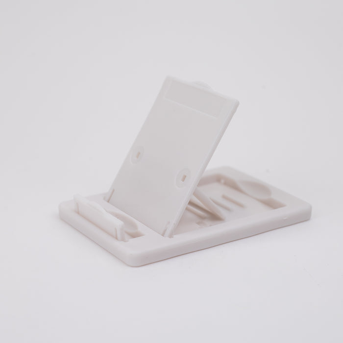 Foldable Mobile Phone Bracket (S806) - White