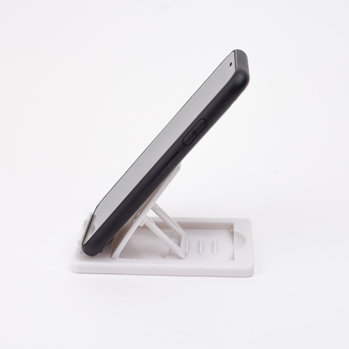 Foldable Mobile Phone Bracket (S806) - White