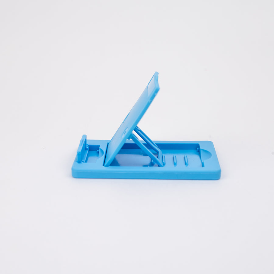 Foldable Mobile Phone Bracket (S806) - Blue