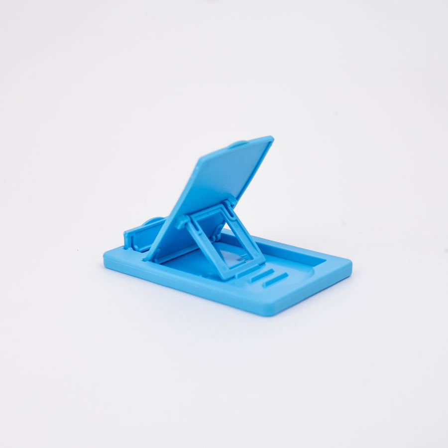Foldable Mobile Phone Bracket (S806) - Blue