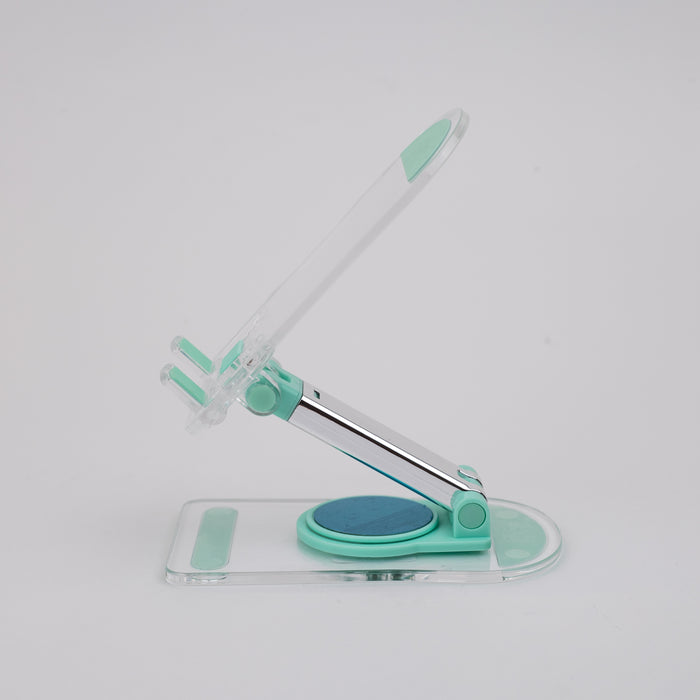 Transparent Mobile Stand (17570-2) - Green