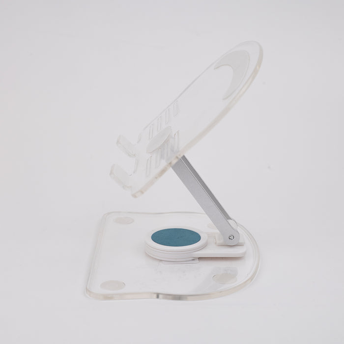 Transparent Tablet Stand (17570-3/L-368) - White