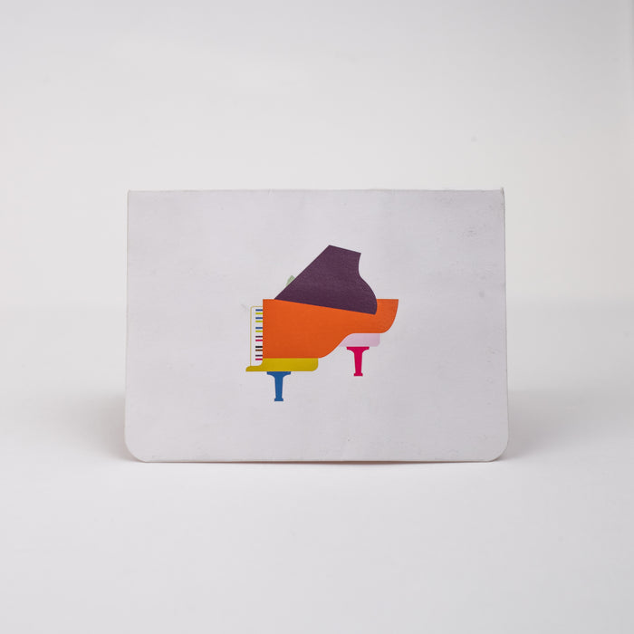 3D pop-up Greeting Card 02 (Piano)