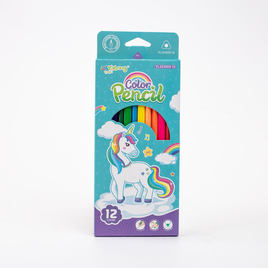 Yalong Colour Pencil Set Of 12 (YL221059-12)