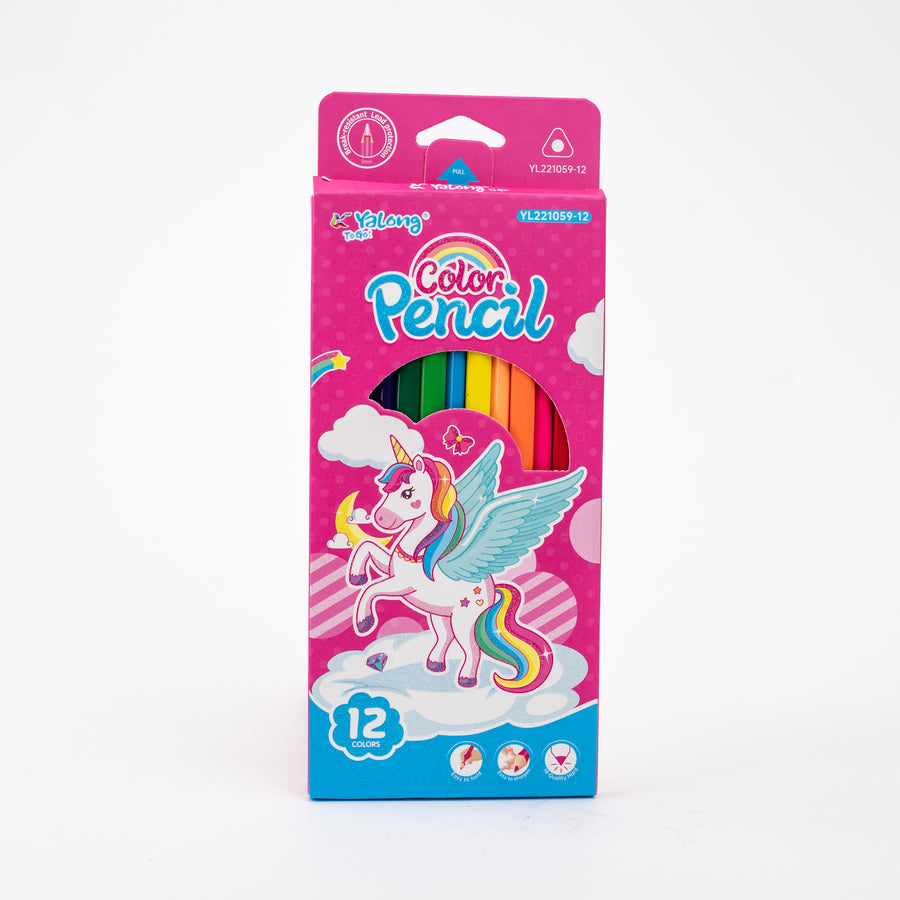 Yalong Colour Pencil Set Of 12 (YL221059-12)