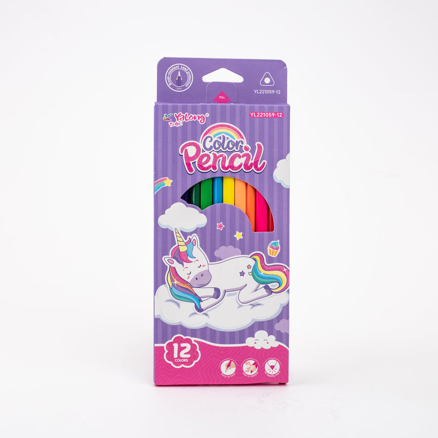 Yalong Colour Pencil Set Of 12 (YL221059-12)