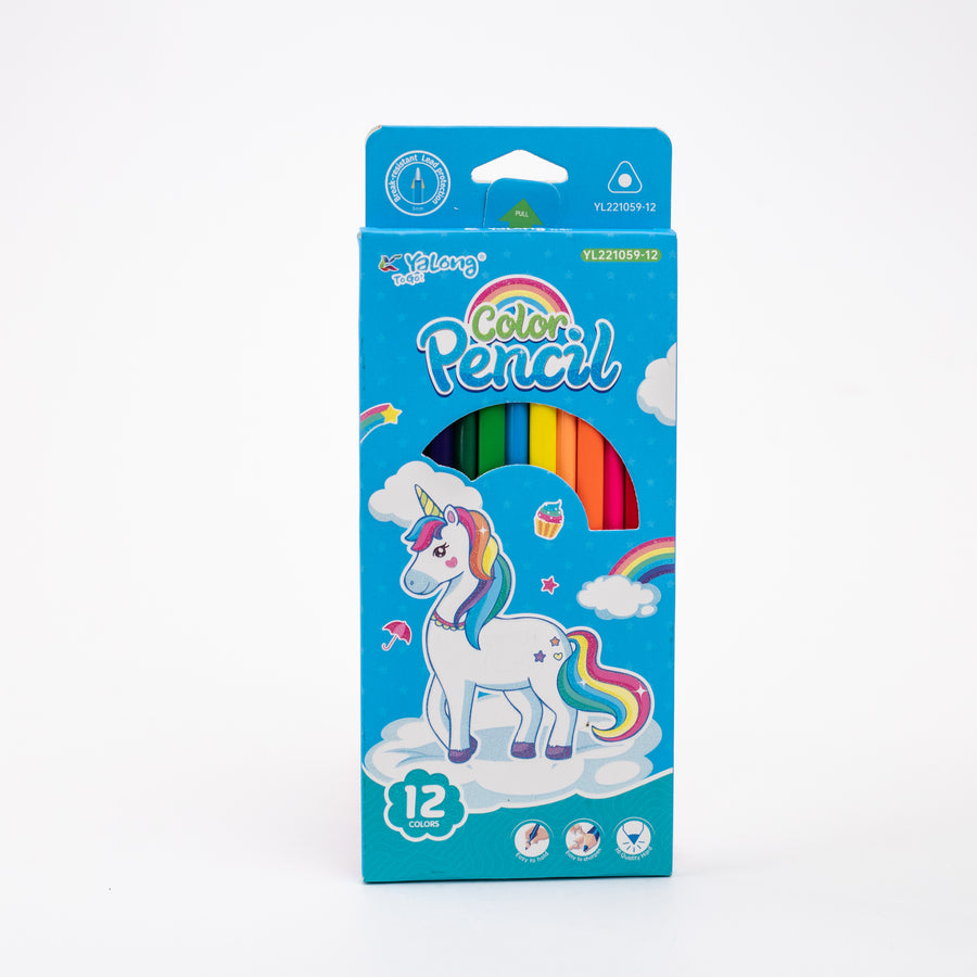 Yalong Colour Pencil Set Of 12 (YL221059-12)