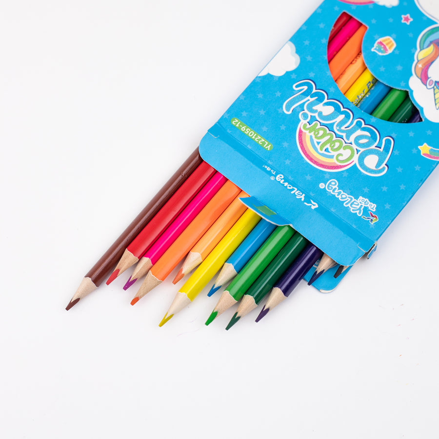 Yalong Colour Pencil Set Of 12 (YL221059-12)