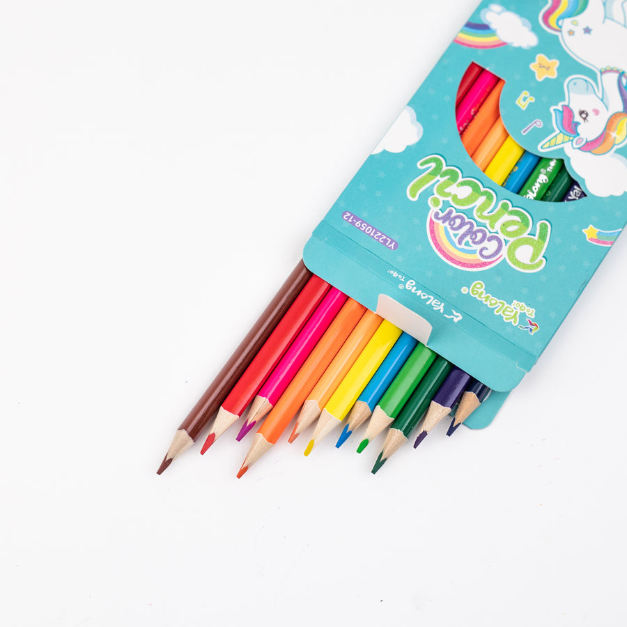 Yalong Colour Pencil Set Of 12 (YL221059-12)