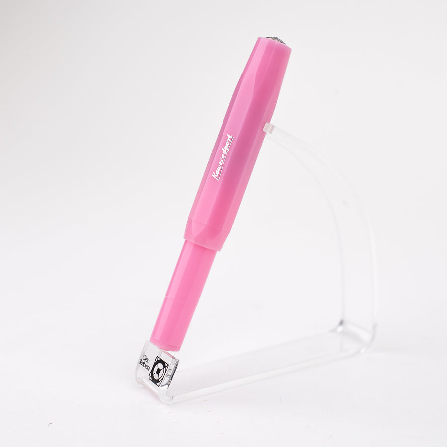 Kaweco Frosted Sport Fountain Pen - Pink