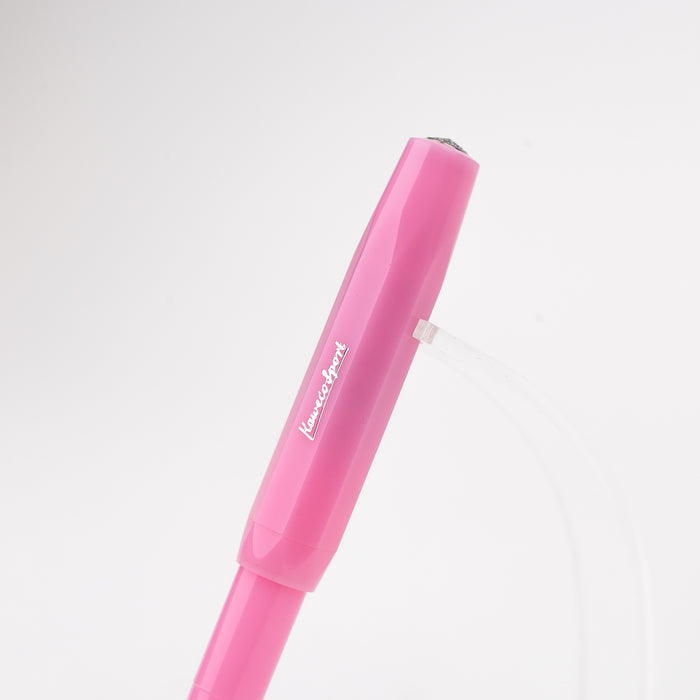 Kaweco Frosted Sport Fountain Pen - Pink