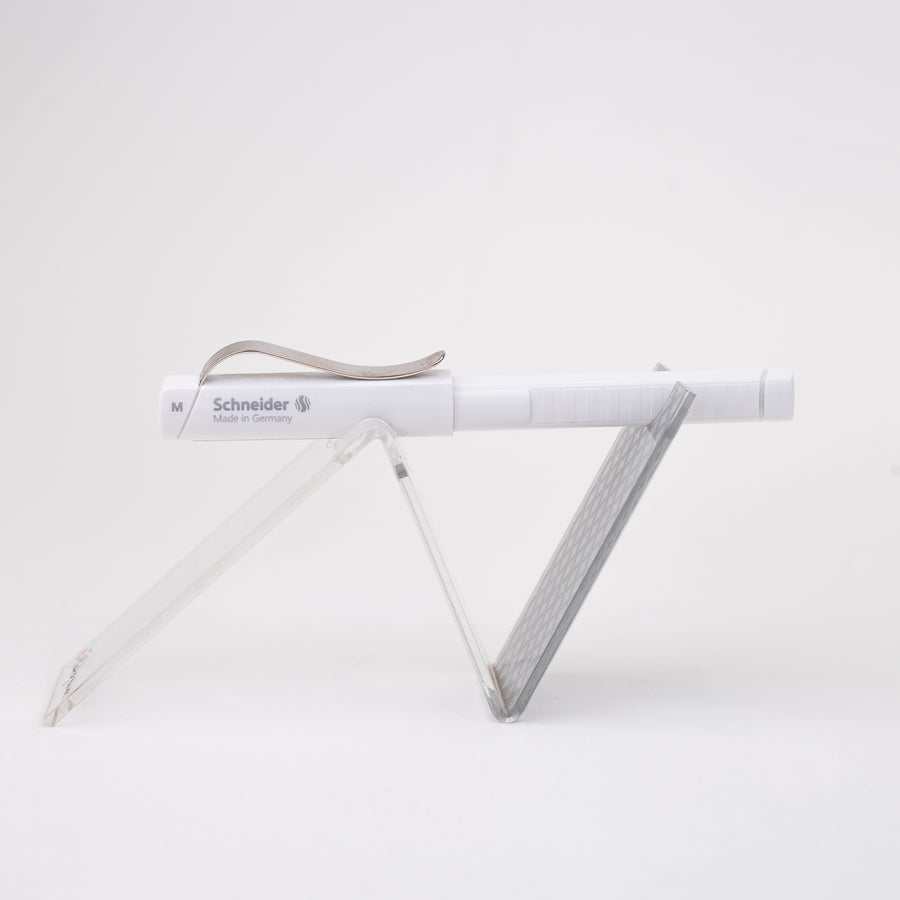 Schneider Base Fountain Pen - White