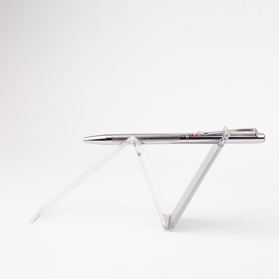 SWISS MILITARY Ballpoint Pen - Silver