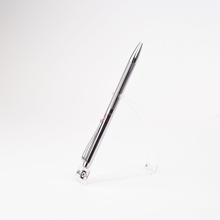 SWISS MILITARY Ballpoint Pen - Silver