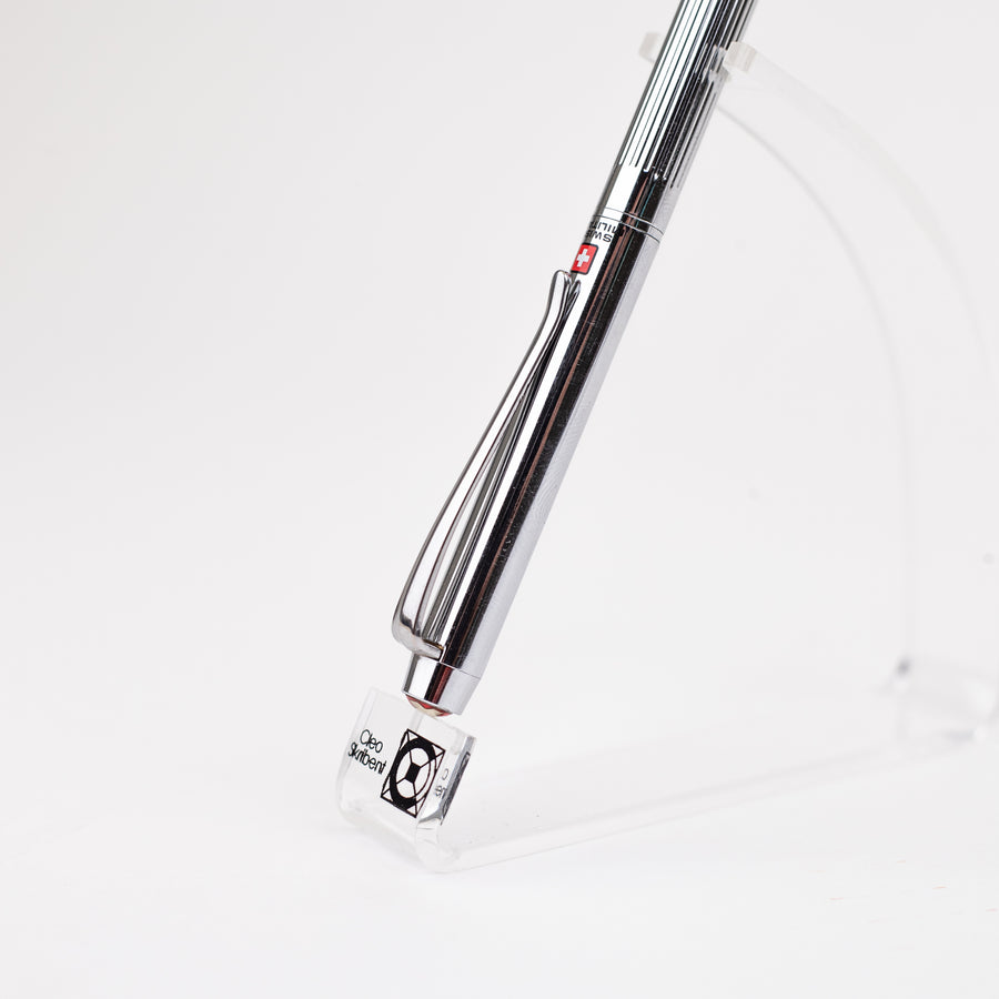 SWISS MILITARY Ballpoint Pen - Silver