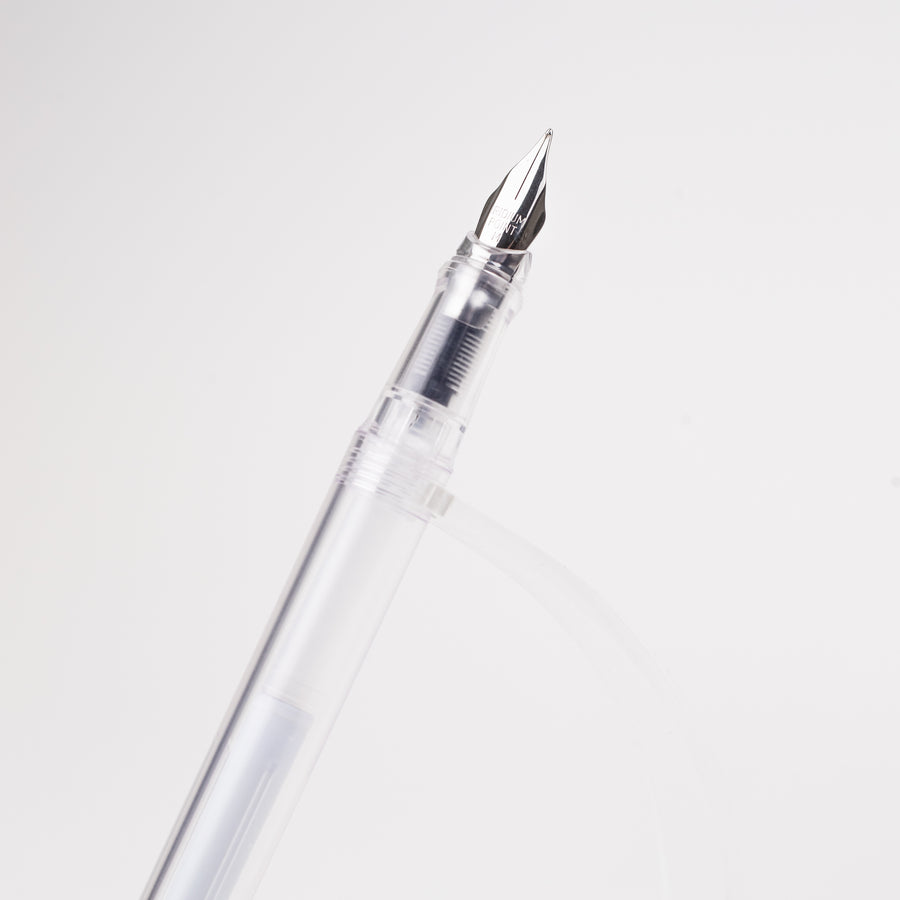 PENLUX Fountain Pen - Clear Black