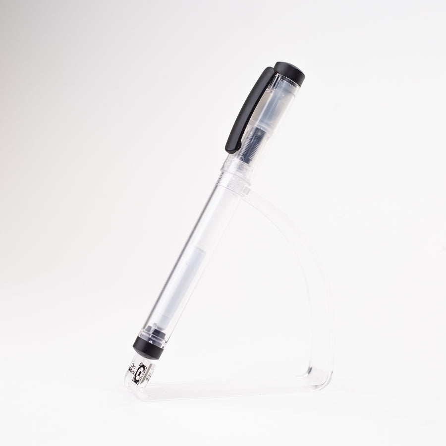 PENLUX Fountain Pen - Clear Black