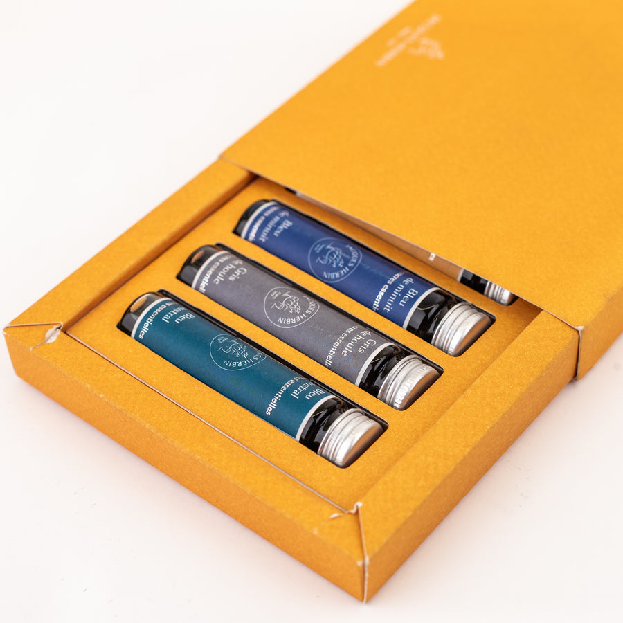 Jacques Herbin Essential Inks Lunares - 15 ML - Set of 5 Bottles
