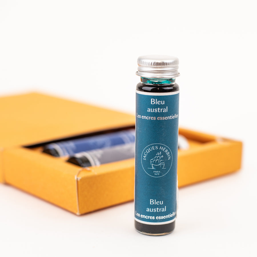 Jacques Herbin Essential Inks Lunares - 15 ML - Set of 5 Bottles