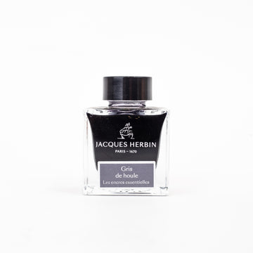 jacques-herbin-essentielles-ink-bottle-(Gris de Houle - 50 ML)-13108JT-front-view