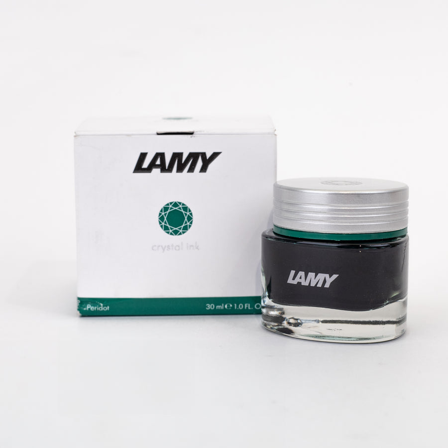 Lamy T53 Crystal Ink Bottle 420 30ml - Peridot