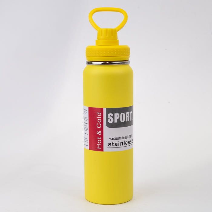 Vacuum Insulated Stainless Steel Bottle (16062-5) - Yellow