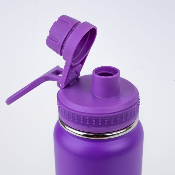 Vacuum Insulated Stainless Steel Bottle (16062-5) - Purple