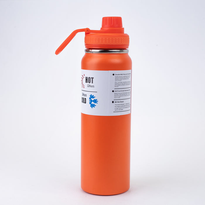 Vacuum Insulated Stainless Steel Bottle (16062-5) - Orange