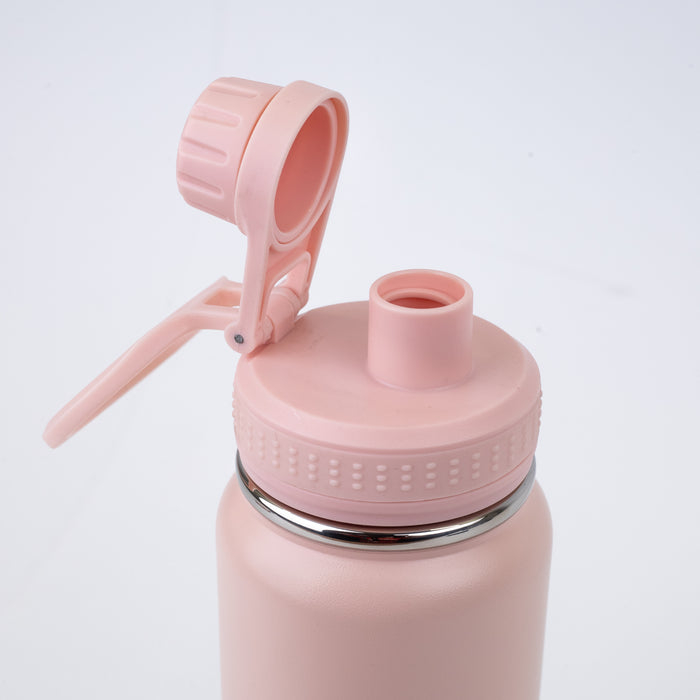 Vacuum Insulated Stainless Steel Bottle (16062-5) - Peach