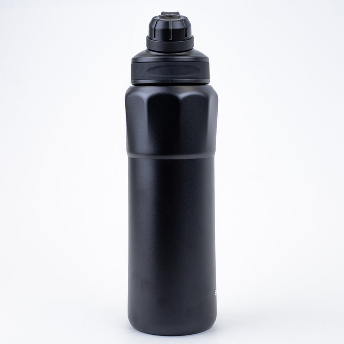 Vacuum Water Bottle 800ml - Black