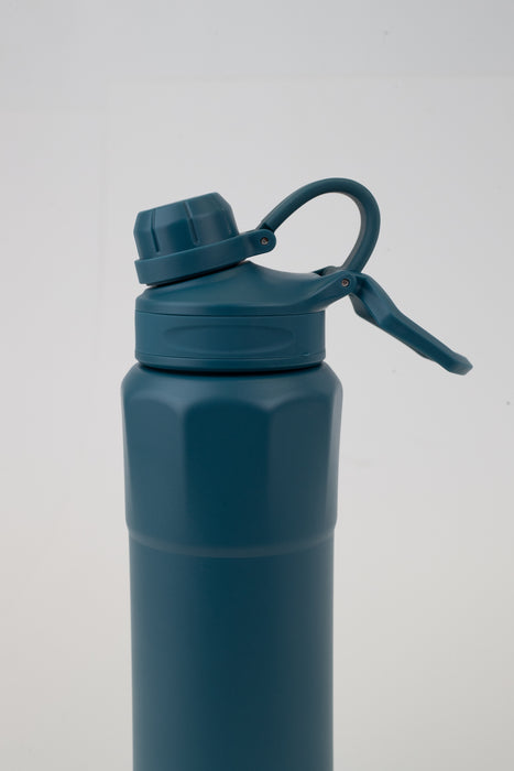 Vacuum Water Bottle 800ml - Turquoise blue