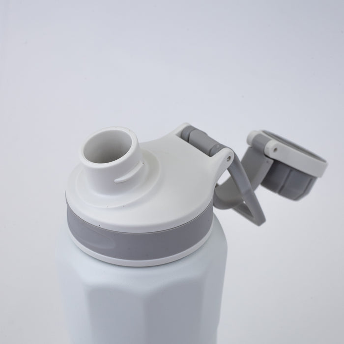 Vacuum Water Bottle 800ml - White