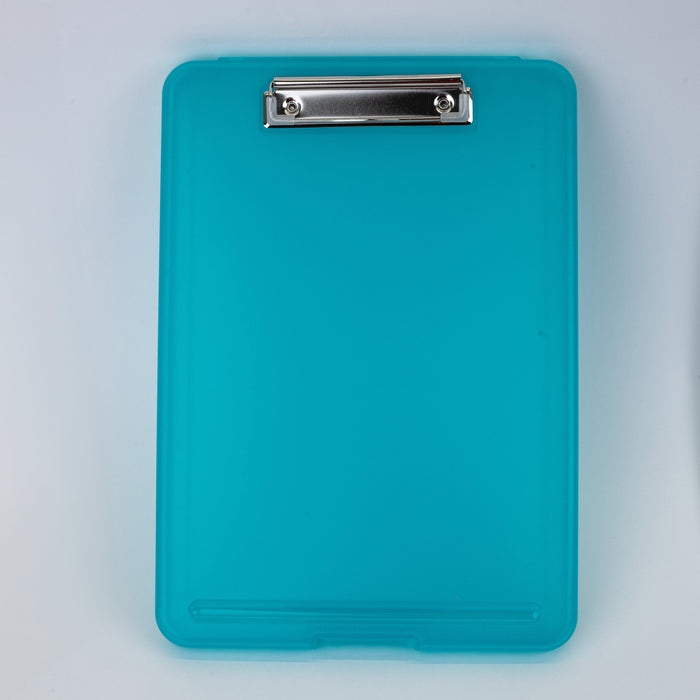 Writing-pad-ocean-blue-front-side